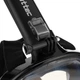 Maska do nurkowania pełnotwarzowa Outtec Aqua Explorer Pro O-05318 z fajką składaną Czarna (5905399053529) - obraz 7