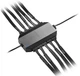 Контролер для керування вентиляторами DeepCool FH-10, Black, 10x4-pin PWM, живлення SATA (DP-F10PWM-HUB) - изображение 4