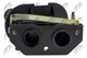 Кран рідіатора пічки VW LT 1996-2006 NTY CTM-ME-024 Mercedes Sprinter A0018308684, 0018308684, 0028304684 - изображение 6