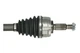 Приводний вал PASCAL G2R108PC Renault Scenic, Grand Scenic, Megane 391006777R, 8200725502 - изображение 2