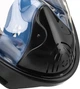 Maska do nurkowania pełnotwarzowa Outtec Aqua Explorer Pro O-05317 z fajką odłączaną Czarna (5905399053178) - obraz 2