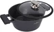 Каструля Zwieger Black Stone з кришкою 24 см 4 л (5903357373559) - зображення 3
