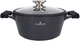 Каструля Zwieger Black Stone з кришкою 24 см 4 л (5903357373559) - зображення 5