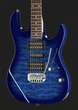 Электрогитара Ibanez GRX70QA Transparent Blue Burst (224094) - изображение 4