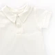 Однотонне боді-поло для хлопчика Dexter`s 74 Білий (104611-74-sm) - изображение 2