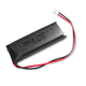 Акумулятор LiPo захищений 102050-3.7-1000, 50x20x10mm, 3.7V, 1000mAh/3.7Wh, 26AWG 10см, конектор JST-PHR-2p (2.0мм) - зображення 4