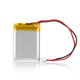 Аккумулятор LiPo защищенный 703040-3.7-800, 40x30x7mm, 3.7V, 800mAh/2.96Wh, 26AWG 10см, коннектор JST-PHR-2p (2.0мм) - изображение 2