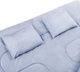 Śpiwór Outtec Travel 350 podwójny Niebieski (5905884427071) - obraz 4