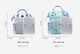 Сумка Shiyuejiejing Mommy Bag рюкзак для работы/путешествий, для беременных, вместительная - изображение 12