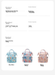 Сумка Shiyuejiejing Mommy Bag рюкзак для работы/путешествий, для беременных, вместительная - изображение 16