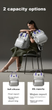 Сумка Babycare Mommy Bag для мамы легкая многофункциональная, вместительная, розовая, большая - изображение 5
