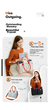 Сумка Xiaoyaxiang Mommy Bag для мамы большой емкости через плечо - изображение 4