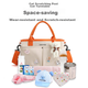 Сумка для грудного молока 9I9 Mami Bag, яку можна носити на плечі або в руці, дитяча сумка для вагітних на відкритому повітрі, велика місткість A342 Yuanqi Orange - зображення 2