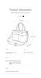 Сумка Xiaoyaxiang Mommy Bag для мамы большой емкости через плечо - изображение 13