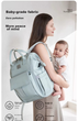 Сумка для мамы Taoqibaby, рюкзак для кормления, вместительная - изображение 2