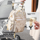 Сумка Taoqibaby Mommy Bag, дитячі речі для активного відпочинку, рюкзак для вагітних, багатофункціональна сумка великої місткості для мами - зображення 8
