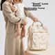 Сумка Taoqibaby Mommy Bag, дитячі речі для активного відпочинку, рюкзак для вагітних, багатофункціональна сумка великої місткості для мами - зображення 9