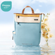 Сумка Xiaoyaxiang Mommy Bag, модний рюкзак великої місткості, велика сумка для немовлят для використання на вулиці, легка ручна сумка для вагітних (Yiyuan) - зображення 3