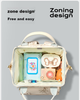 Сумка Taoqibaby Mommy Bag, дитячі речі для активного відпочинку, рюкзак для вагітних, багатофункціональна сумка великої місткості для мами - зображення 12