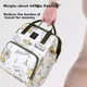 Рюкзак Aibaoshi Mommy Bag багатофункціональний для мам велика місткість, пологовий - зображення 4