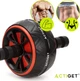 Ролик для преса одинарний Actiget Ab Wheel Чорно-червоний (ACT0111) - зображення 10