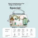 Рюкзак Taoqibaby Mommy Bag для мам многофункциональный - изображение 9