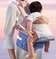 Переноска Babycare FreeS для младенцев легкая, всесезонная, на грудь - изображение 6