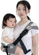 Рюкзак FENYE для переноски детей Hands-Free для улицы, спереди, серый - изображение 1