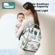 Рюкзак Kidsneed Mommy Bag для мам, водонепроникний, 23.8 л - зображення 2