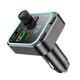 FM-трансмітер Borofone BC53 USB-C PD20W+USB-A QC18W/BT5.0 Total 38W - изображение 5