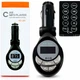 FM трансмиттер KD201 с пультом дистанционного управления поддержка USB SD TF MP3 WMA питание от прикуривателя автомобиля - изображение 1