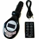 FM трансмиттер KD201 с пультом дистанционного управления поддержка USB SD TF MP3 WMA питание от прикуривателя автомобиля - изображение 3