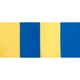 Ткань на флаг Украины 190Т желтый/электрик (50г/м.кв180см пог.м) 21712 - изображение 2