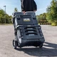 Скриня для інструментів модульна JCB 2 шухляди JCB-SITESYS-ST-2 - зображення 4