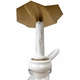 Кальян Embery Mini Mono 3.1 supreme gold white - изображение 3