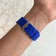 Женские часы силиконовые Skmei софт тач синие (z006-5) - изображение 4