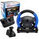 Игровой руль с педалями и коробкой передач 4в1 Logitech поддержка PC PlayStation Xbox - изображение 5