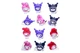 Ігрова фігурка сюрприз у кулі серії Hello Kitty Моя Мелоді та Куромі Cool Things HK024 (в асортименті) - зображення 2