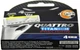 Змінні картриджі для гоління Wilkinson Sword Quattro Precision 4 шт. (4027800009008) - зображення 3