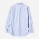 Рубашка хлопковая мужская Uniqlo 891963430 2XL Белый/Голубой (1160780865) - изображение 4