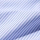 Рубашка хлопковая мужская Uniqlo 891963430 3XL Белый/Голубой (1160780160) - изображение 7