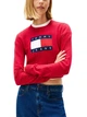 Джемпер женский Tommy Hilfiger 761092163 XL Красный (1160600425) - изображение 3