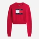 Джемпер женский Tommy Hilfiger 761092163 XL Красный (1160600425) - изображение 5