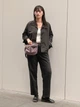 Ветровка женская Uniqlo 658714232 M Черная (1160610715) - изображение 2