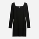 Платье короткое осеннее женское GAP 852912537 2XL Черное (1160611944) - изображение 6