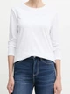 Лонгслив длинный женский Armani Exchange 128505498 L Белый (1160621318) - изображение 1