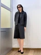 Ветровка женская Uniqlo 658714232 S Черная (1160611226) - изображение 5