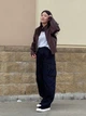 Ветровка женская Uniqlo 49490850 XL Коричневая (1160637298) - изображение 7