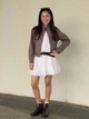 Ветровка женская Uniqlo 49490850 XL Коричневая (1160637298) - изображение 11