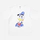 Футболка хлопковая оверсайз длинная женская Uniqlo 792493802 XS Белая (1160647781) - изображение 7